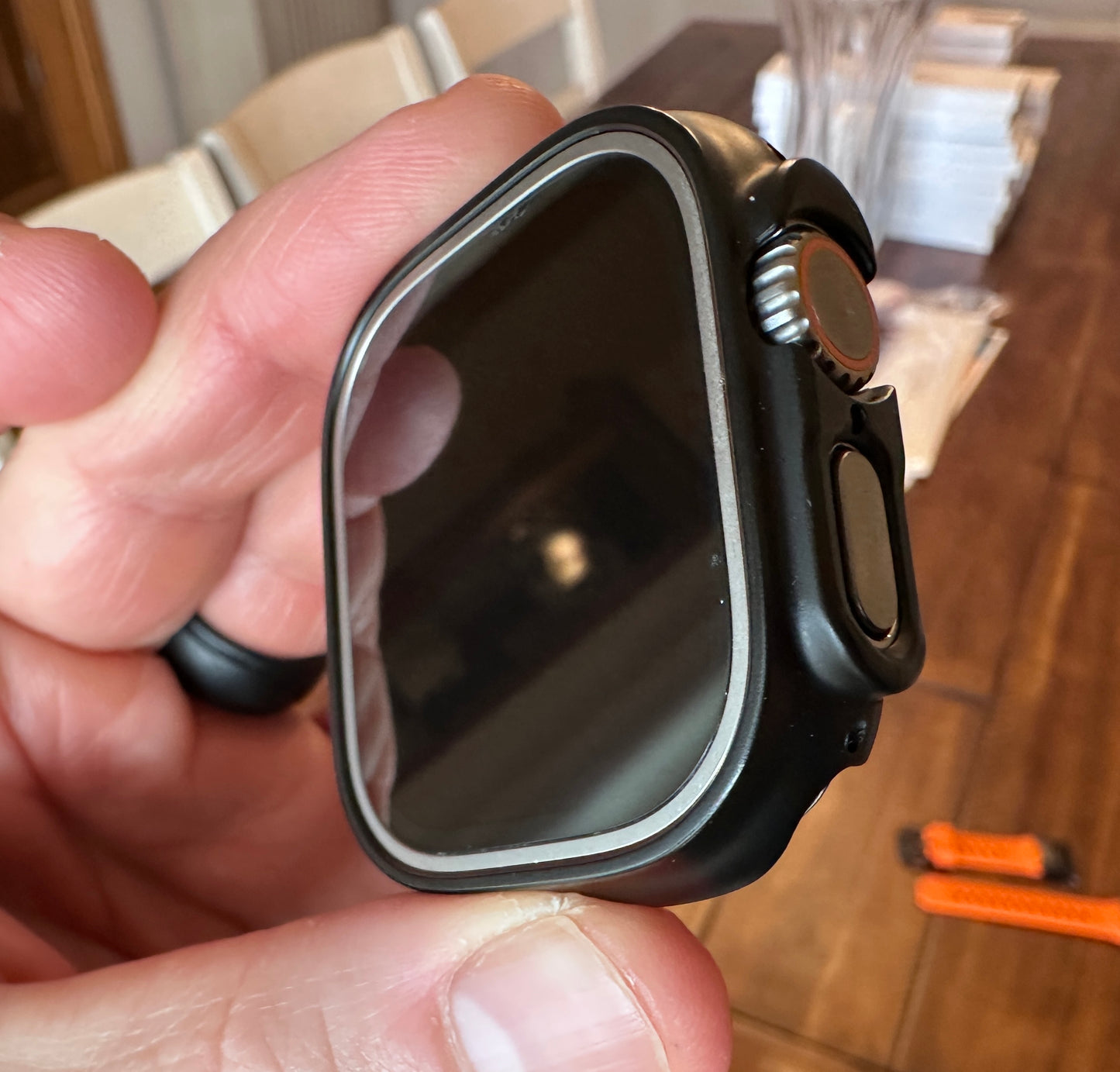 Stealth Armor – Apple Watch Ultra Minimal Modification Kit (49mm)