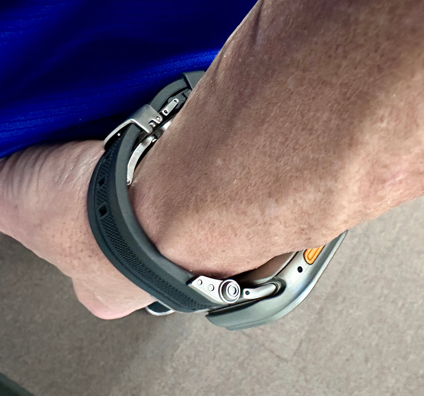 Titanium Sentinel Ultra Elite Modification Kit – Built for the Apple Watch Ultra with Butterfly Clasp