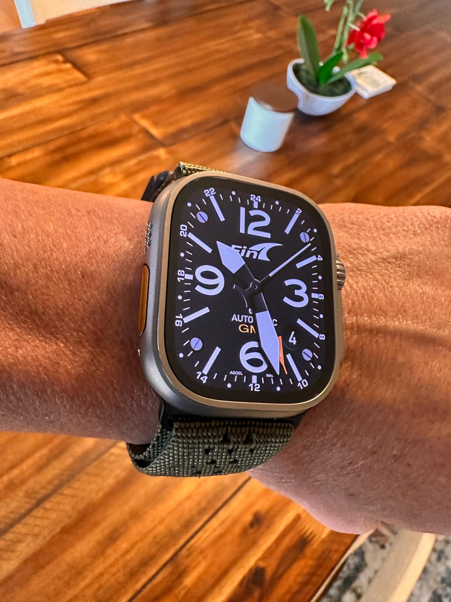 Apple Watch face (custom); designed to work with the Clockology app from the App Store