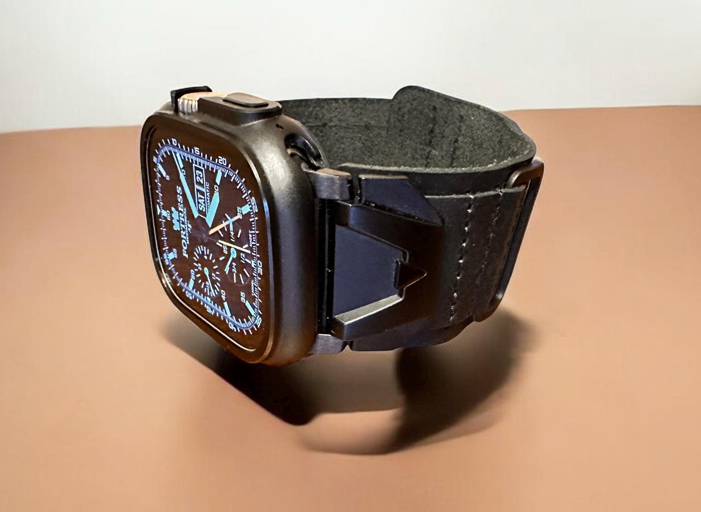 Fortress Military Apple Watch Face for Clockology (Digital Download)