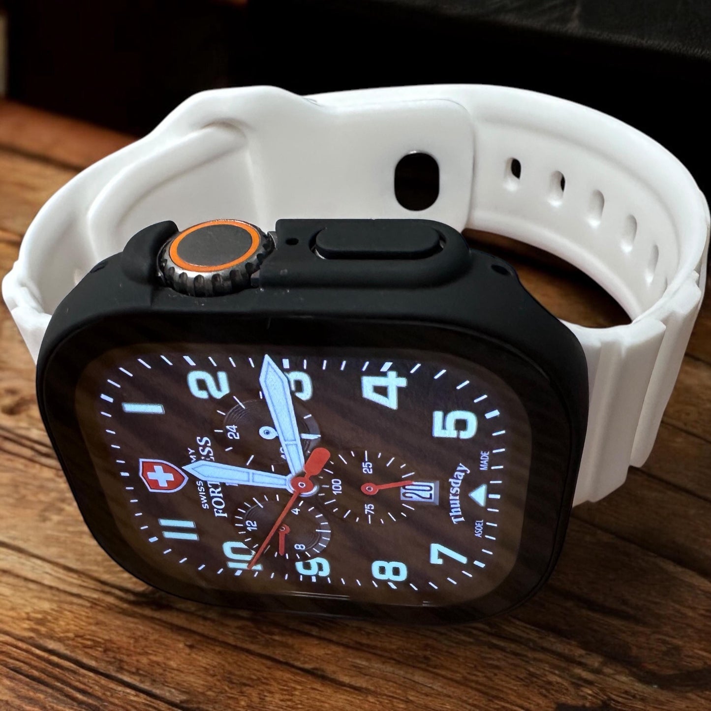 Fortress Military Apple Watch Face: Tactical Clockology Design