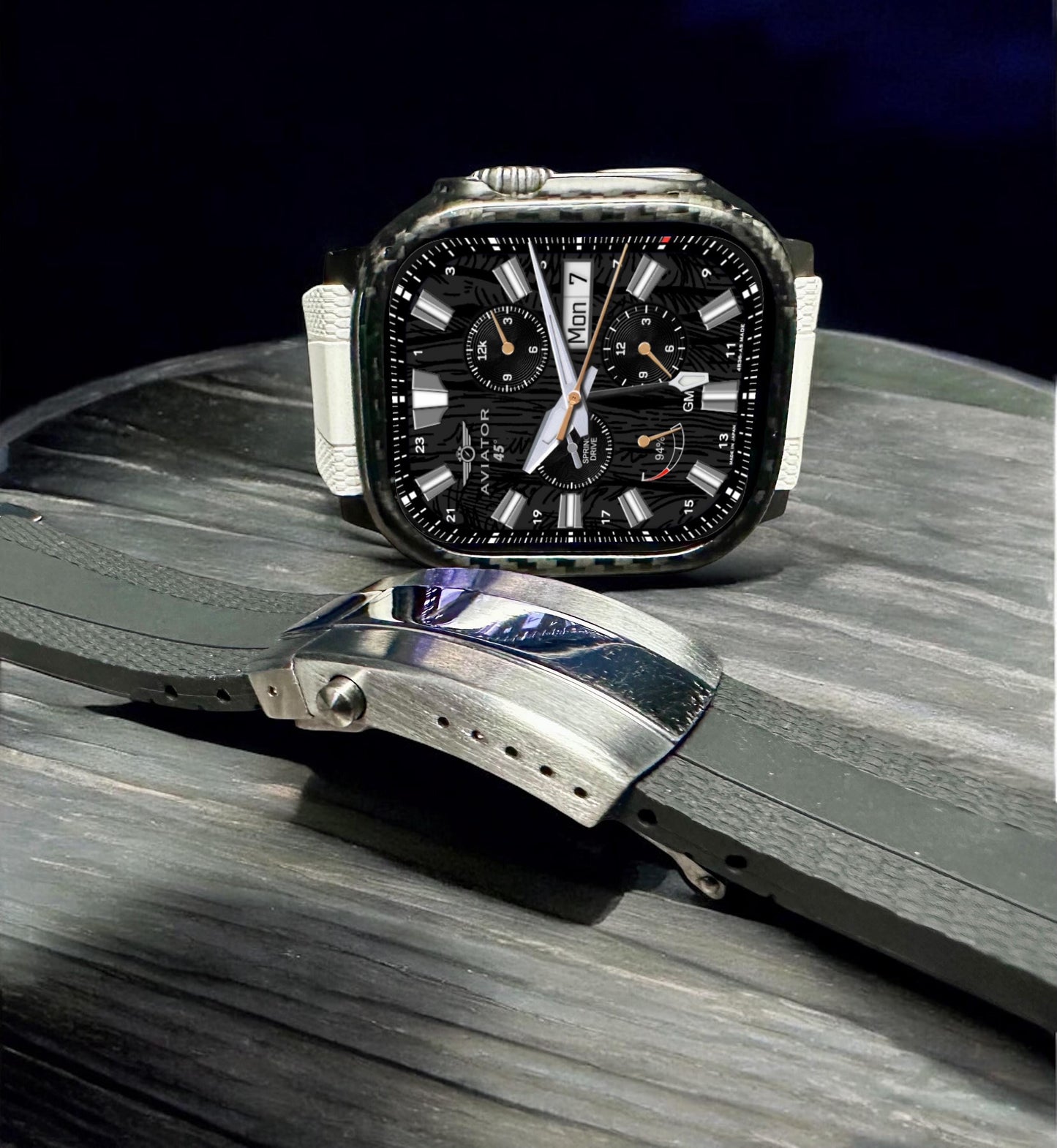 AviatorCo. Evolution Apple Watch face Clockology download