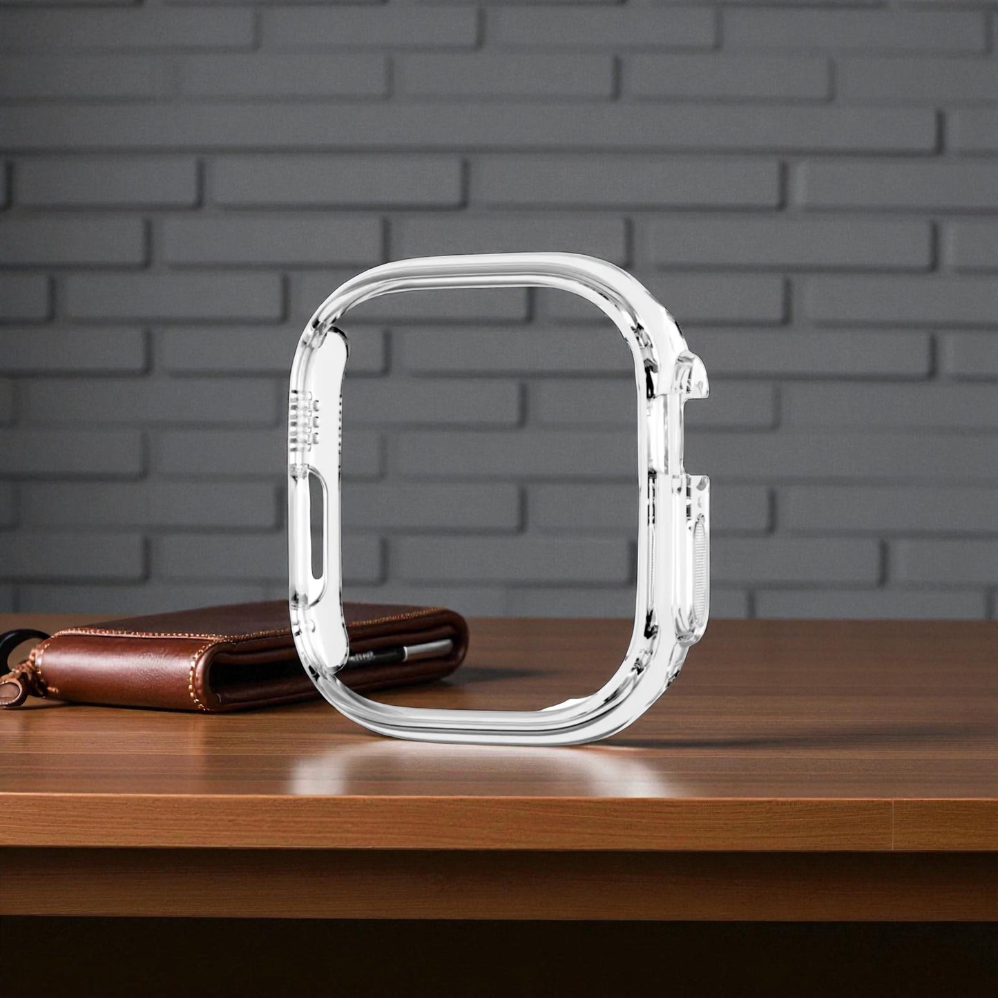 Apple Watch PC Case 45mm: Impact Resistant Bumper, No screen protector