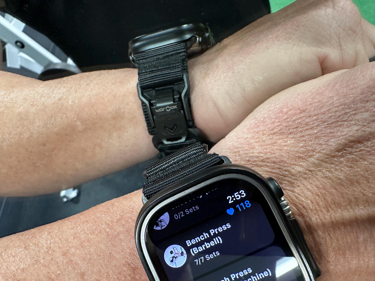 Fidlock Magnetic Buckle Apple Watch Band – Rugged Nylon Adventure Strap