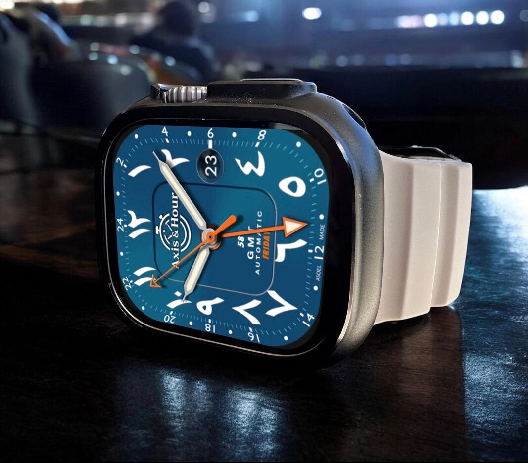 Axis & Hour- Precision Inspired