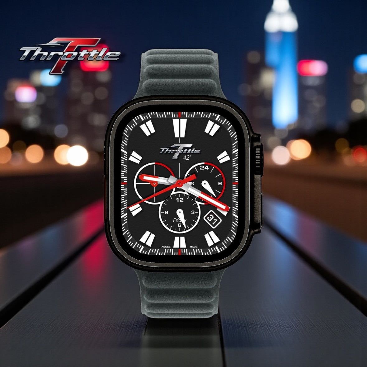 Throttle- Race Inspired