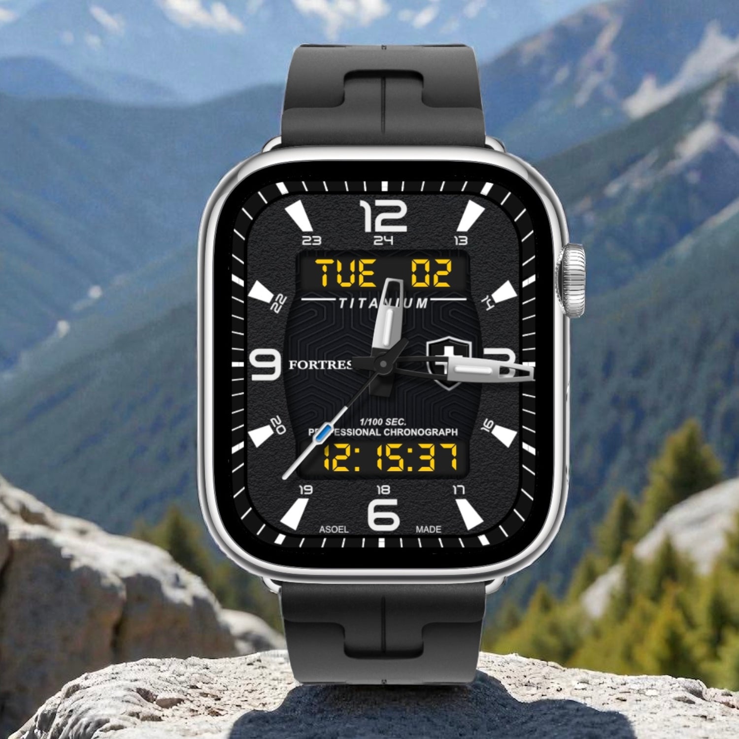 Fortress-Military Inspired