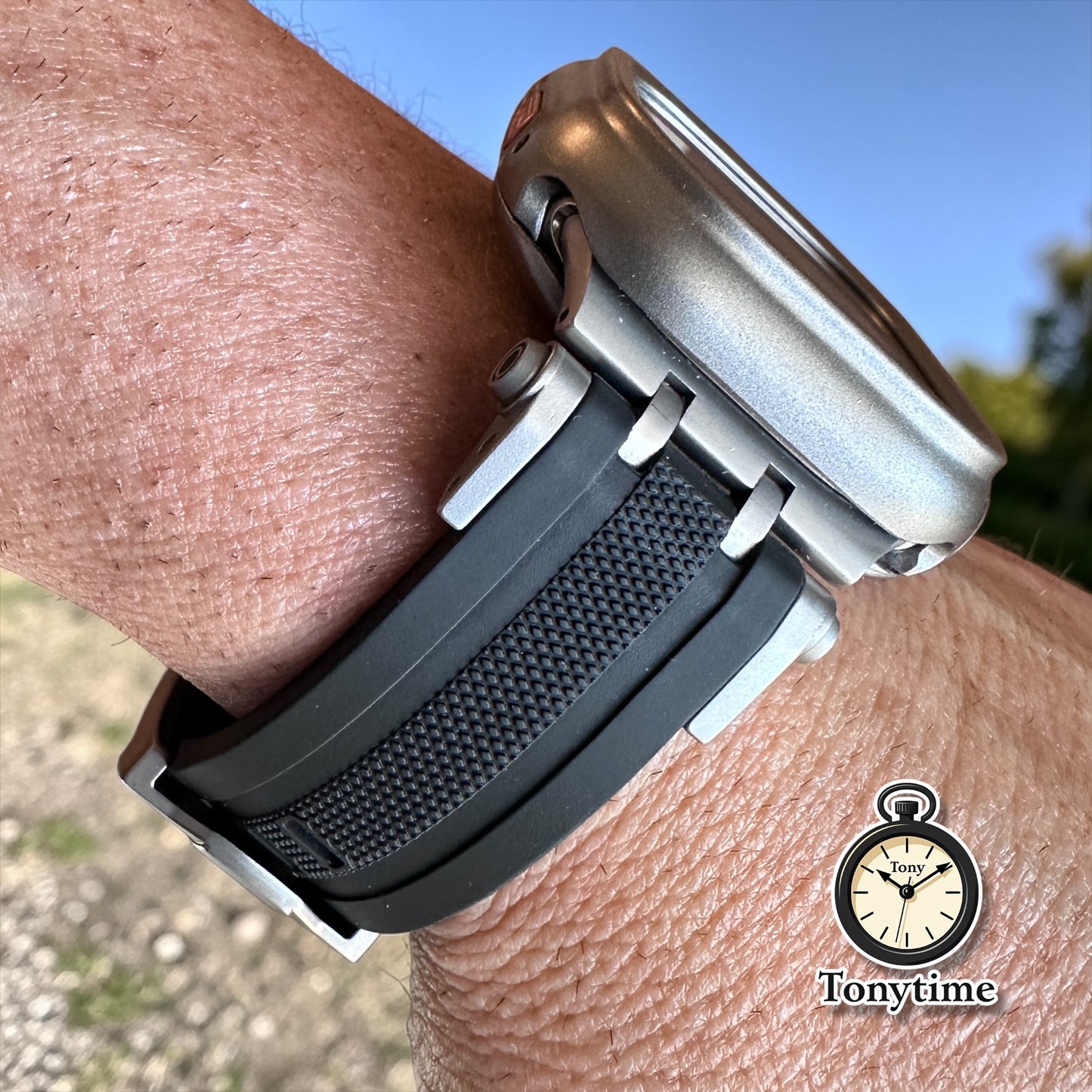Titanium Sentinel Ultra Modification Kit – Built for the Apple Watch Ultra