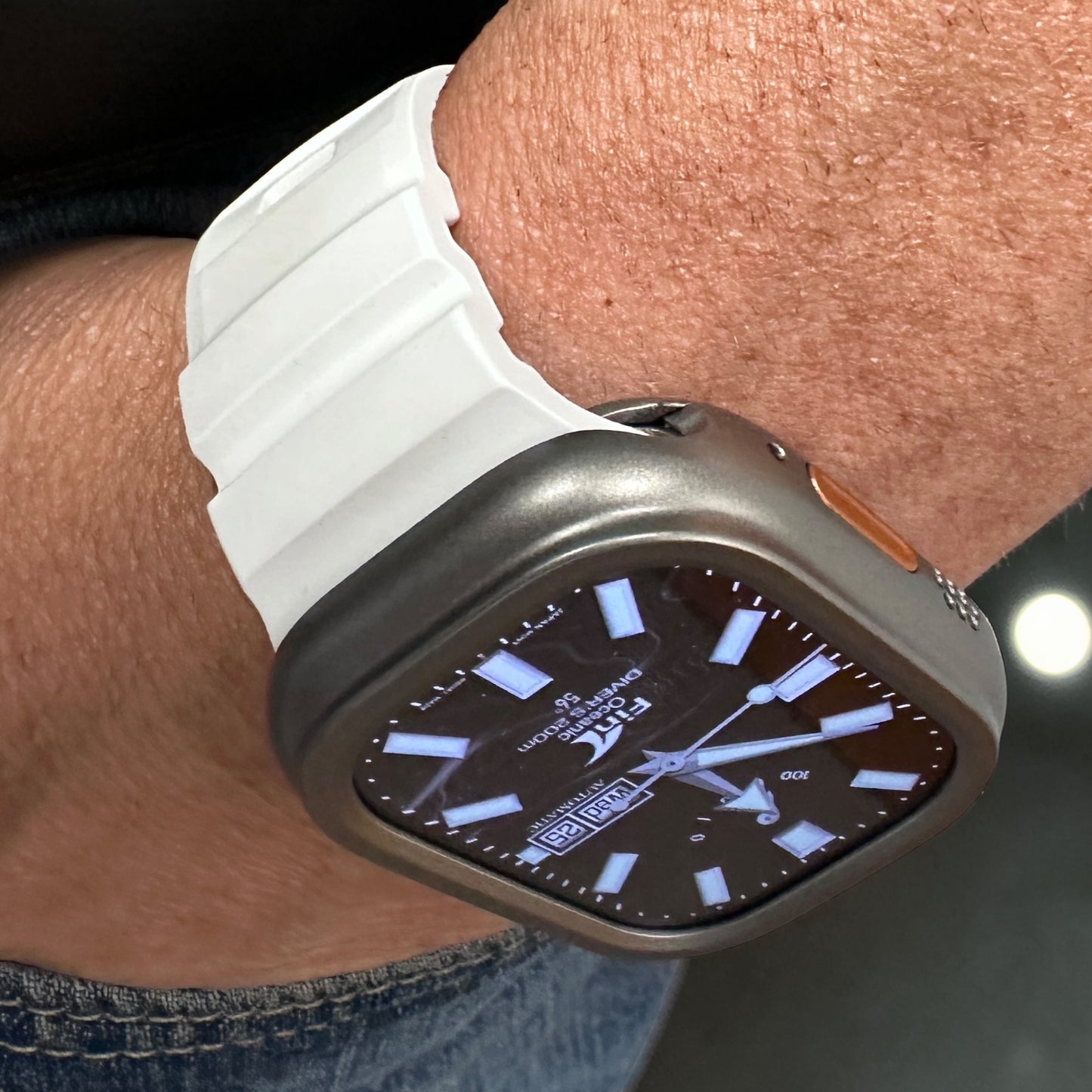 Alpine Titanium Modification Kit – Apple Watch Ultra (49mm)