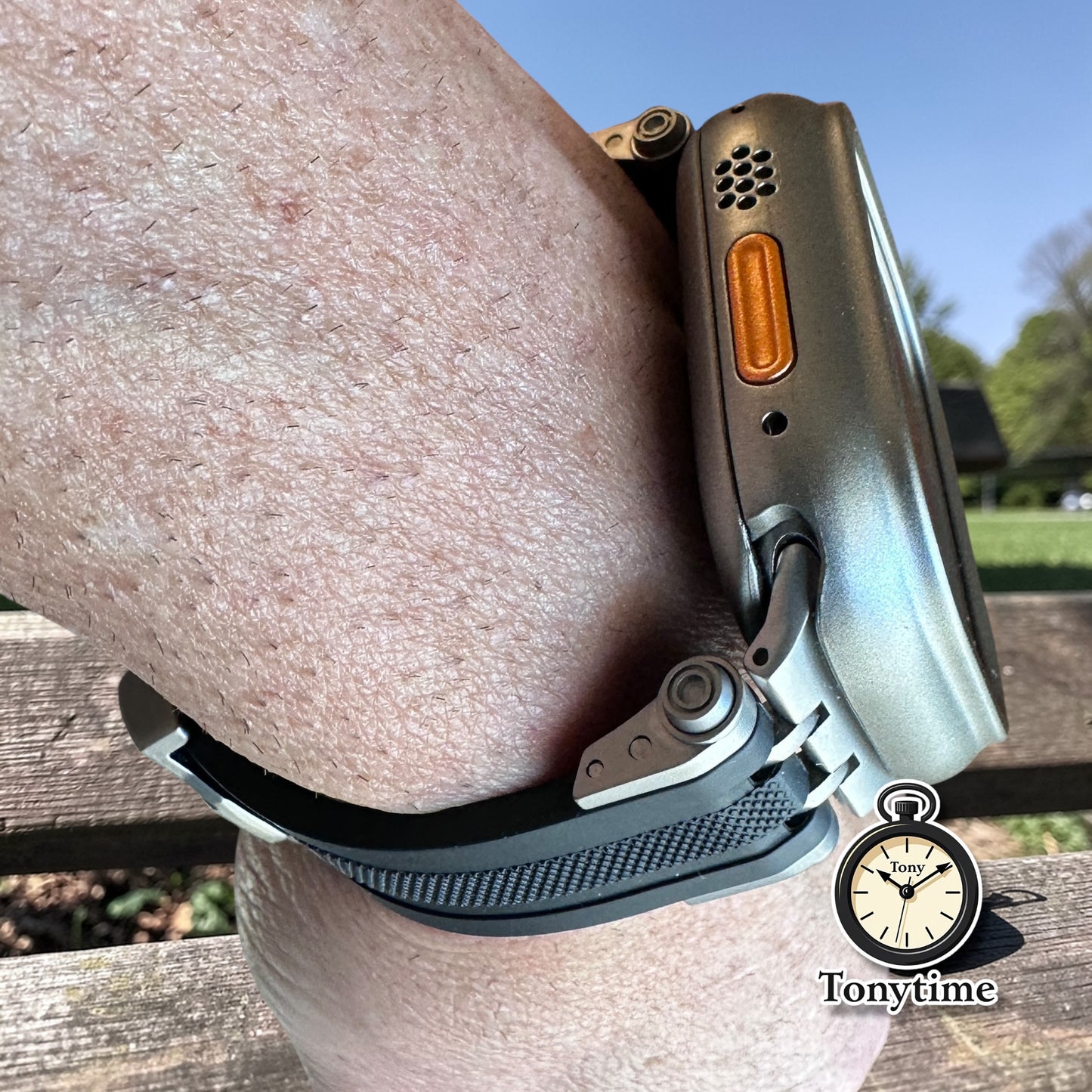 Titanium Sentinel Ultra Modification Kit – Built for the Apple Watch Ultra
