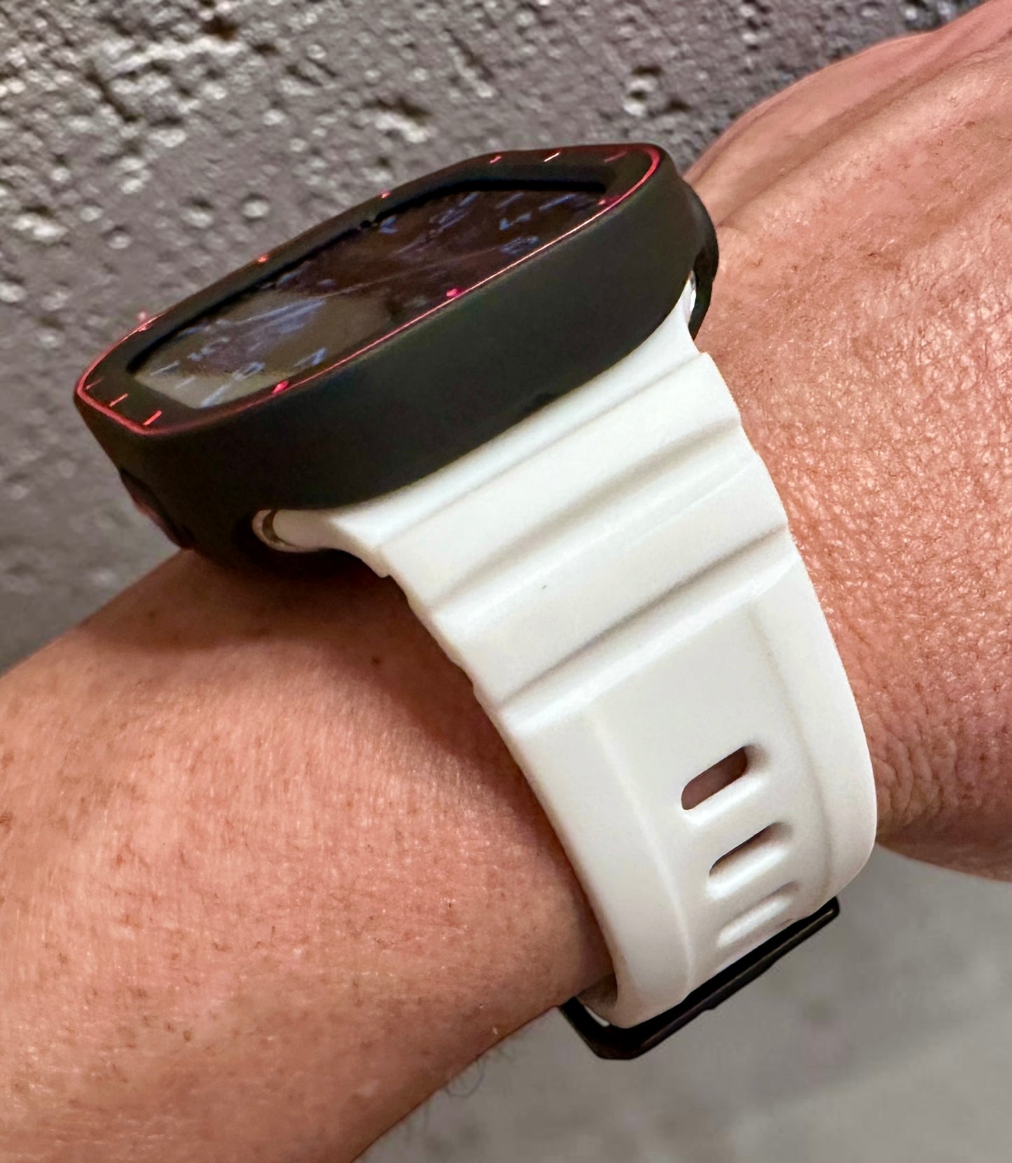 Phantom Redline Glow Ultra Modification Kit – Apple Watch Ultra 49mm Case + Glow in the Dark Band