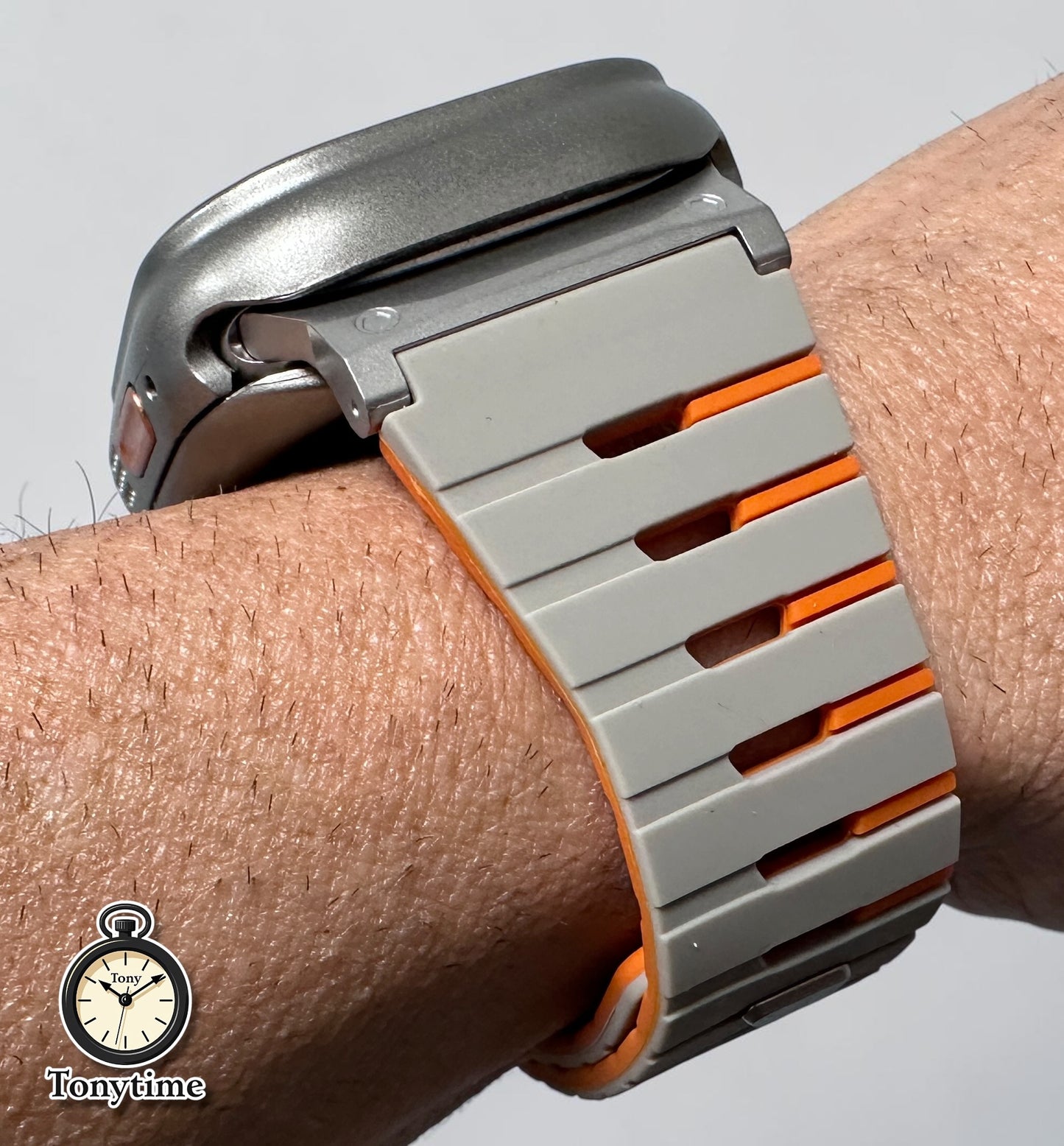 AeroFlex Horizon Piano Modification Kit Apple Watch Ultra 49mm Custom Sport Band + Hard Case with Screen Protector