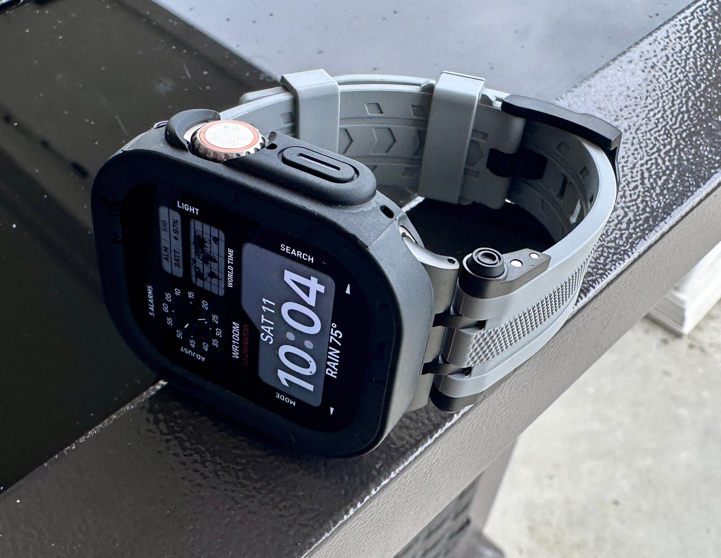 Granite Vector TPU Modification Kit for Apple Watch Ultra 49mm (Ultra 1, 2 & 3)