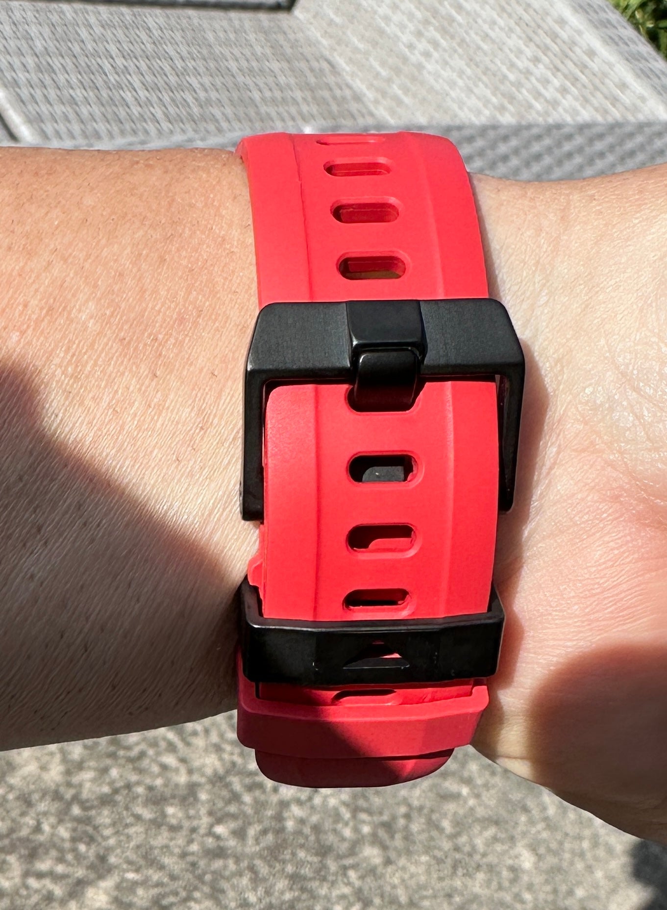 Titan Redline Armor Modification Kit for Apple Watch Ultra 49mm, Rugged Band-Armor Case