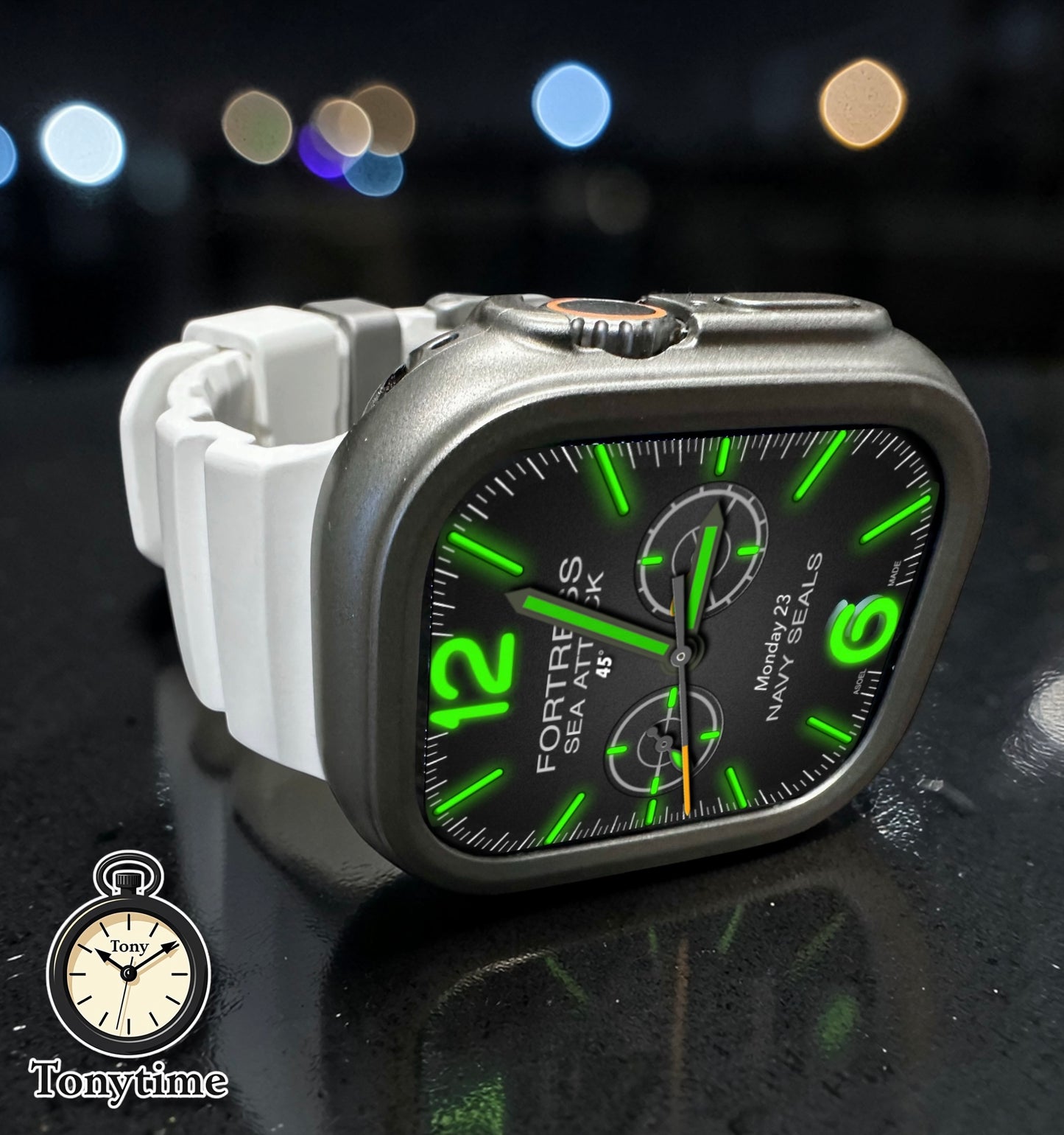 Alpine Titanium Modification Kit – Apple Watch Ultra (49mm)