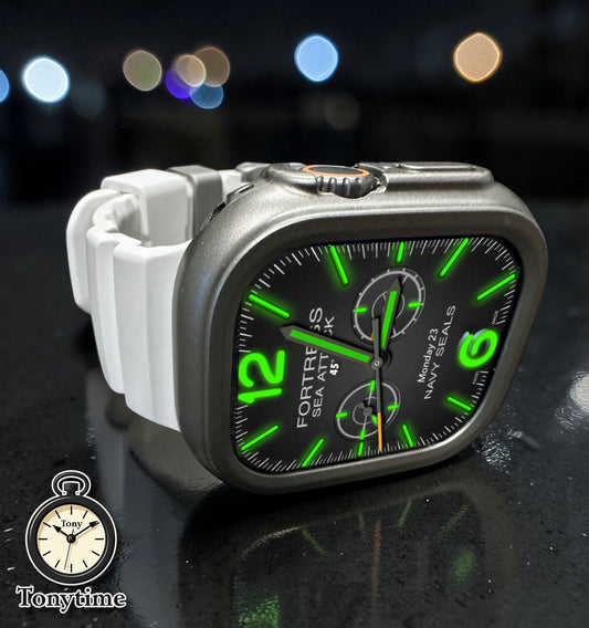 Alpine Titanium Modification Kit – Apple Watch Ultra (49mm)
