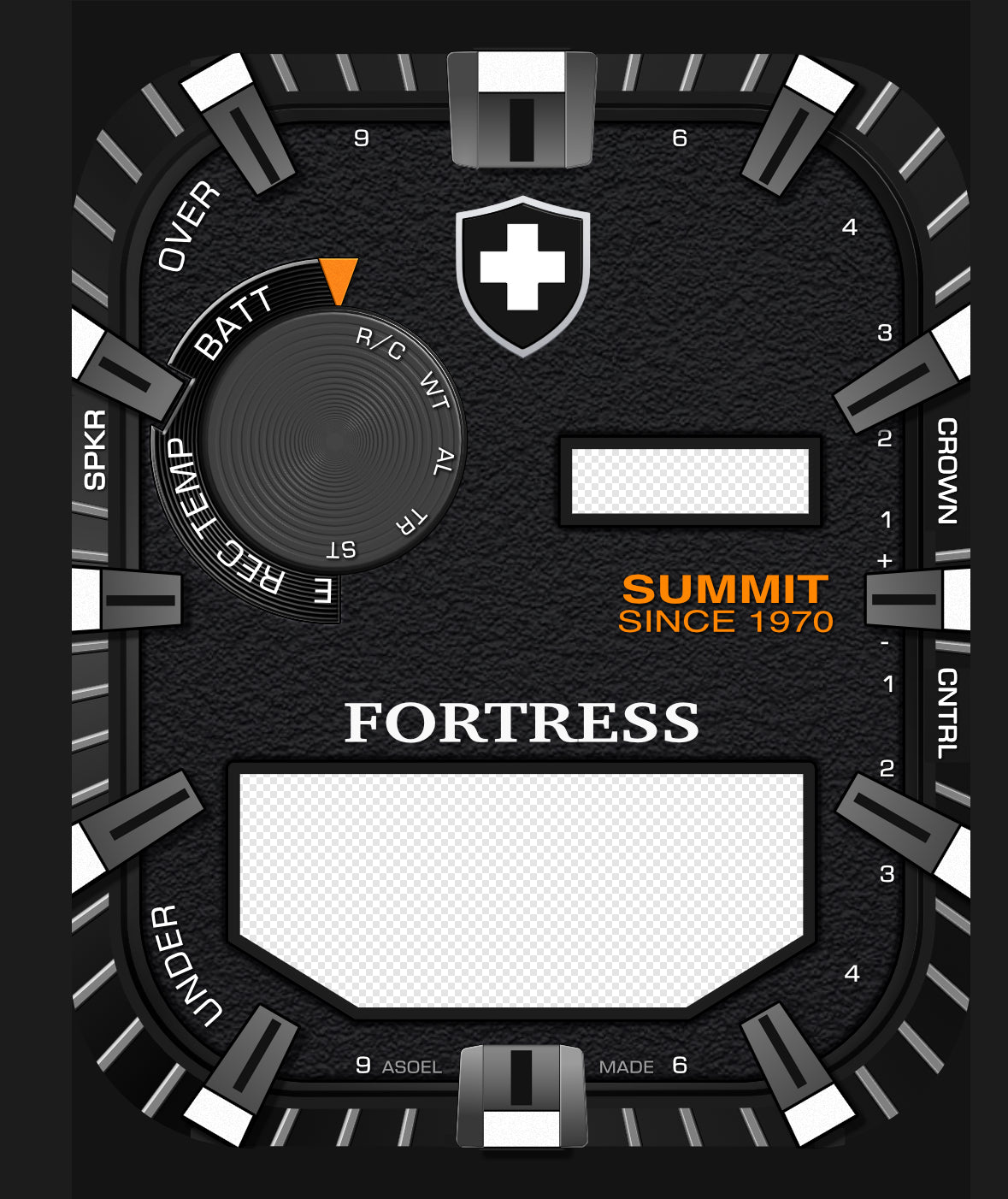 Fortress Summit Hybrid Apple Watch Clockology Design