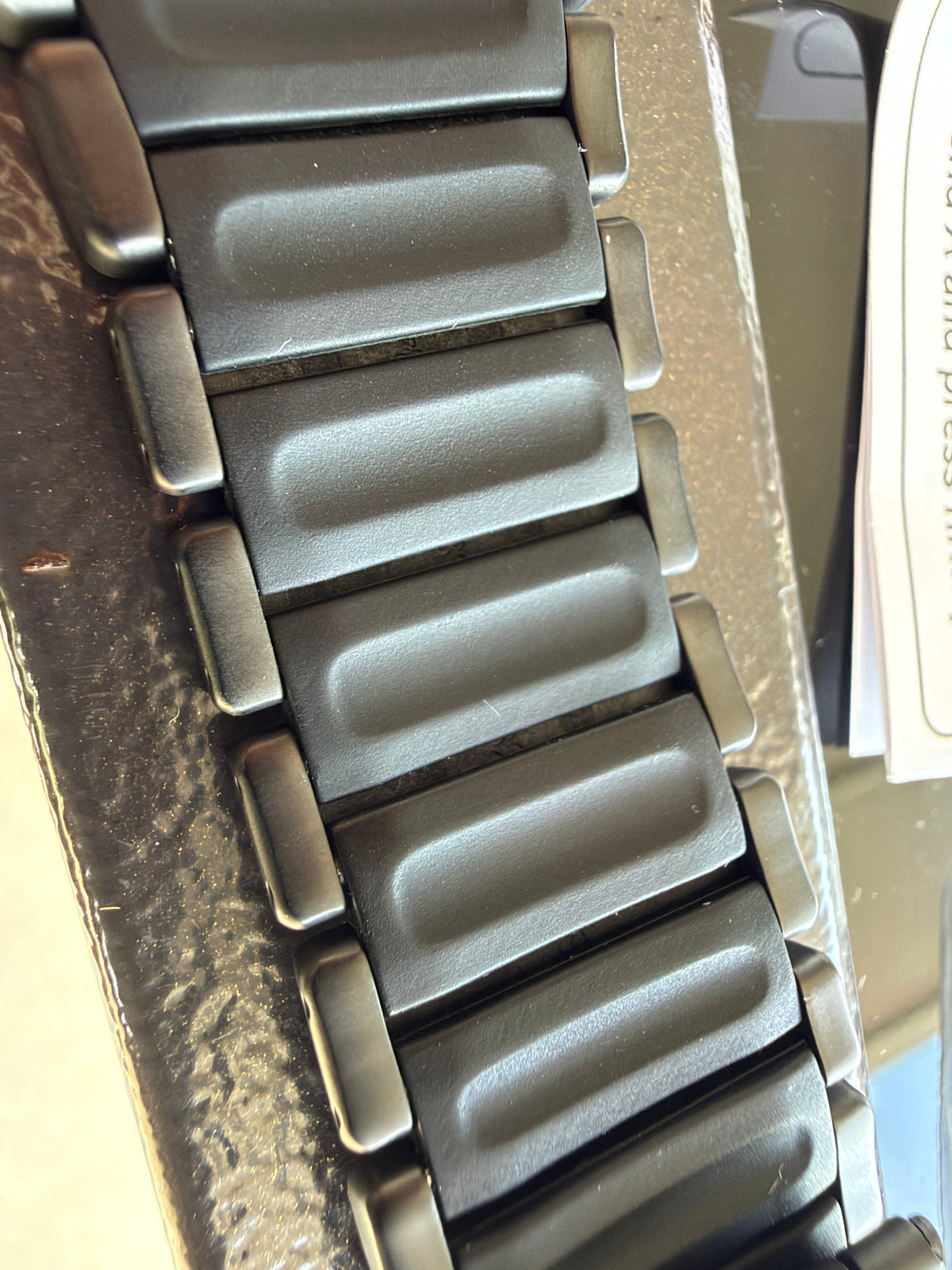 Apple Watch Ultra 49mm Mod Kit Shadowline Slate Pro Metal Silicone Band Case