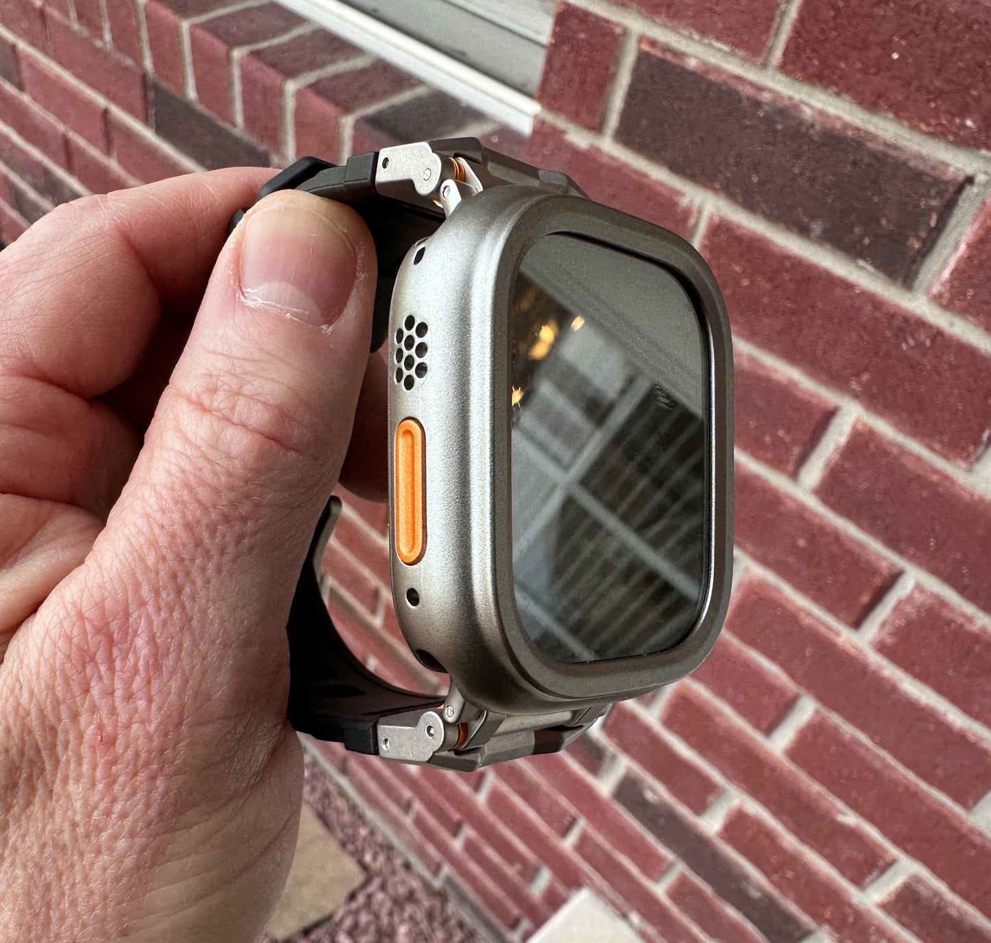 Titanium Sentinel – Shadow Edition Ultra 49mm Modification Kit