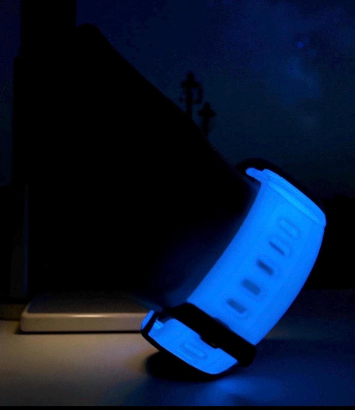 Phantom Redline Glow Ultra Modification Kit – Apple Watch Ultra 49mm Case + Glow in the Dark Band