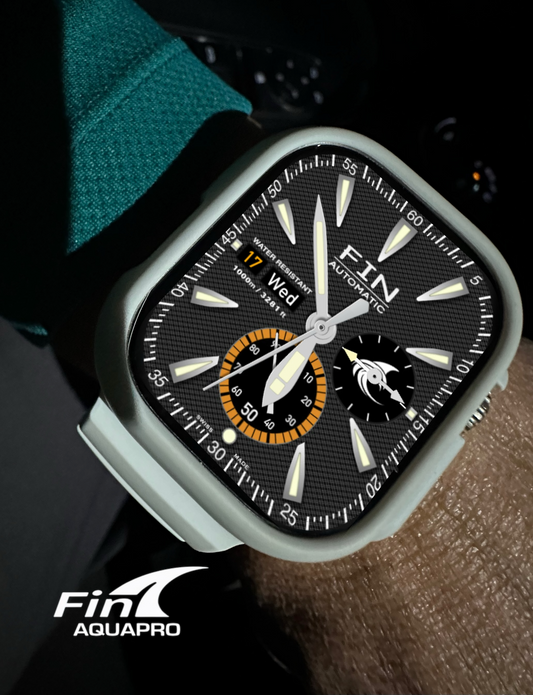 Fin Meridian Pro  – Apple Watch Face (Ultra & Series) | Clockology