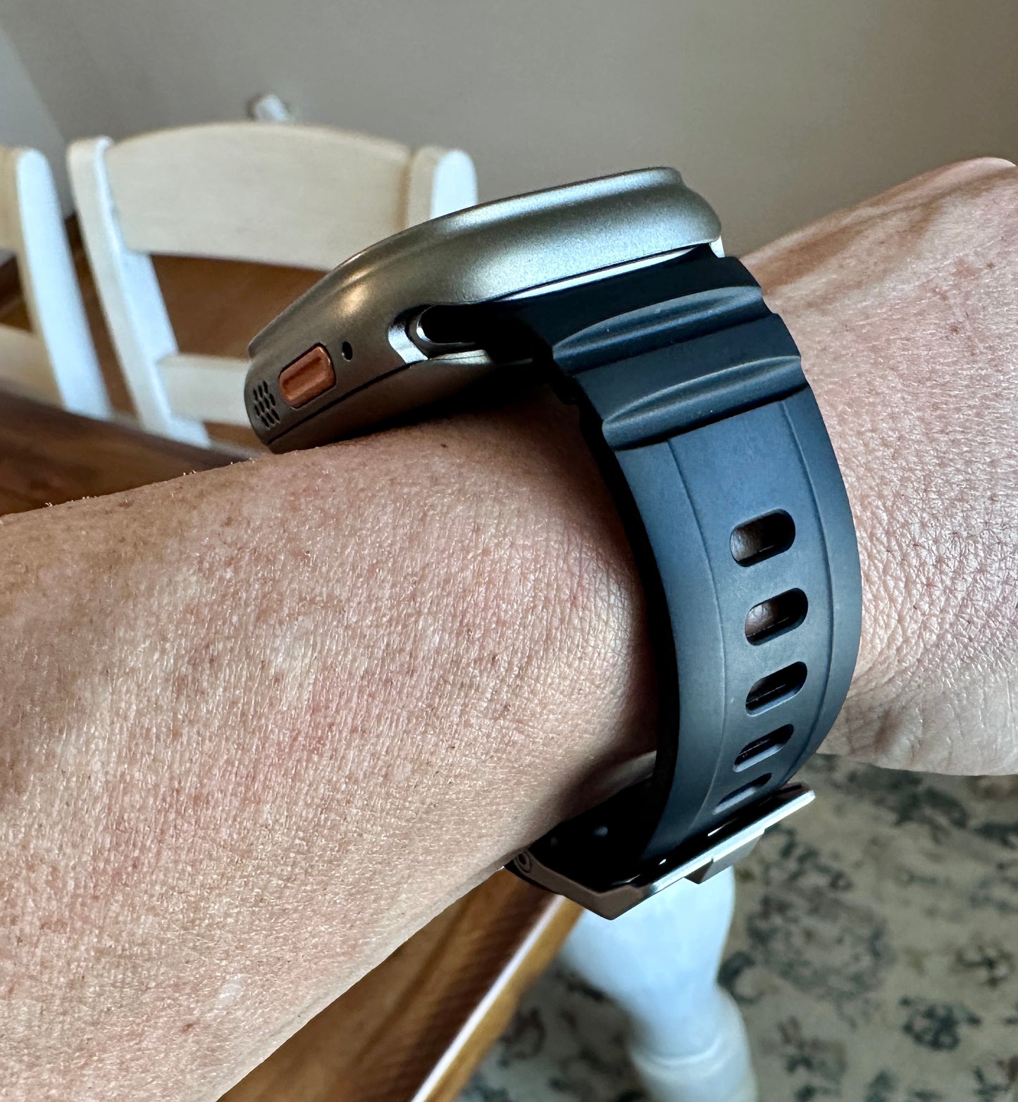 Titan Shock Ultra Modification Kit – Rugged Band + Protective Case for Apple Watch Ultra