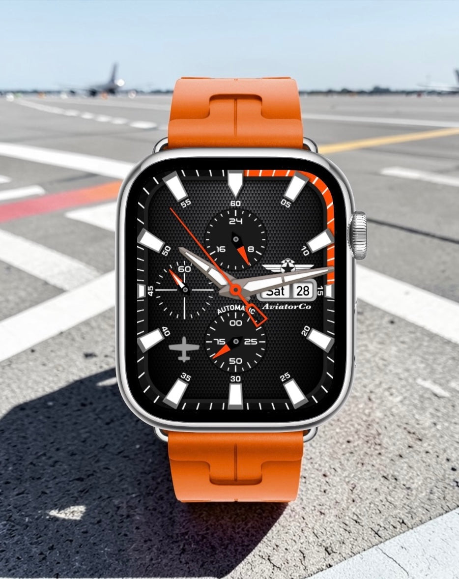 AviatorCo Strike Eagle III – Apple Watch Face for Clockology - Ultra & Series