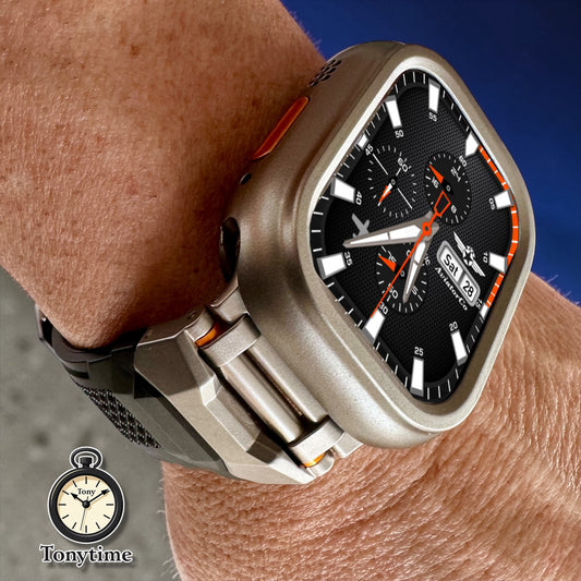 Titanium Sentinel – Shadow Edition Ultra 49mm Modification Kit