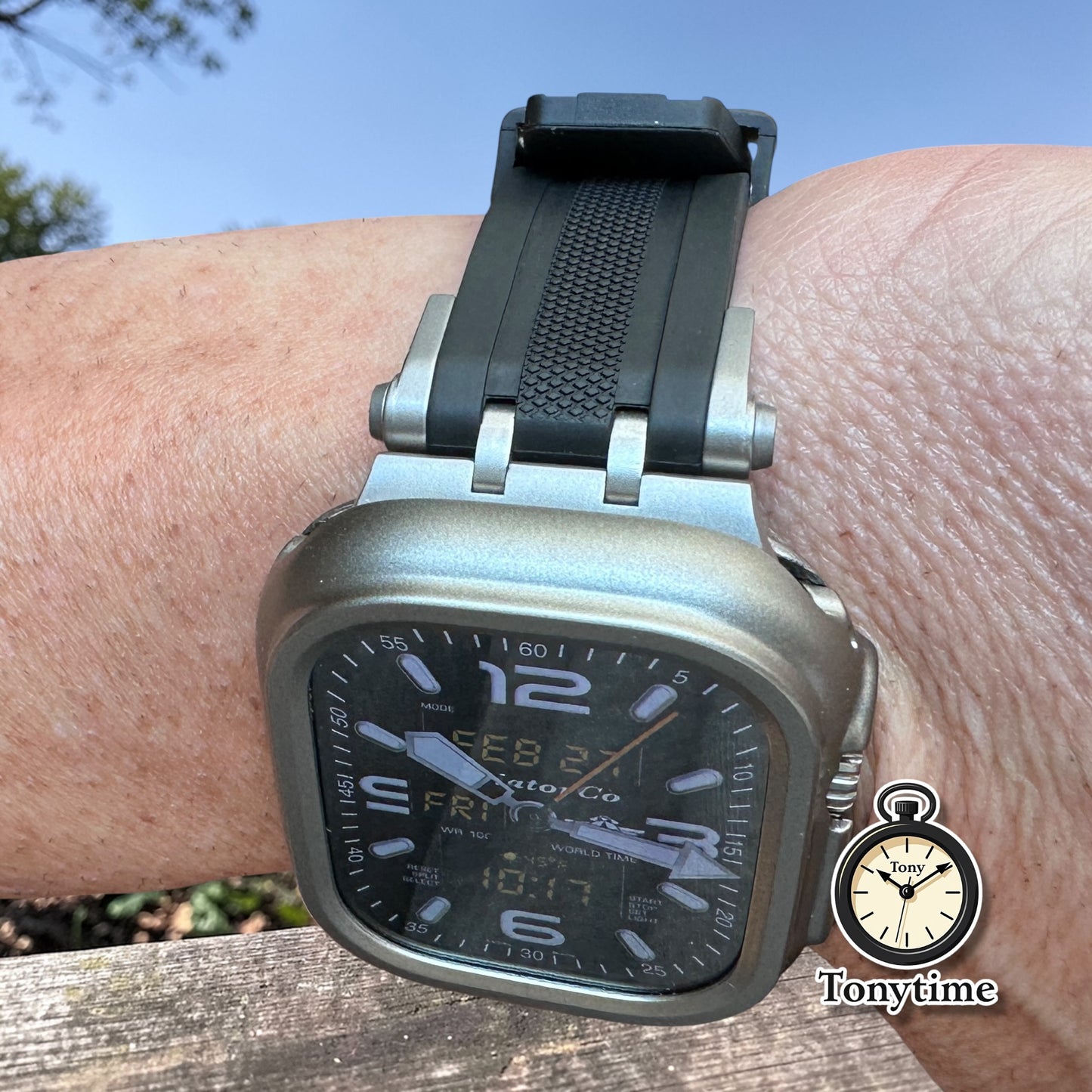 Titanium Sentinel Ultra Modification Kit – Built for the Apple Watch Ultra