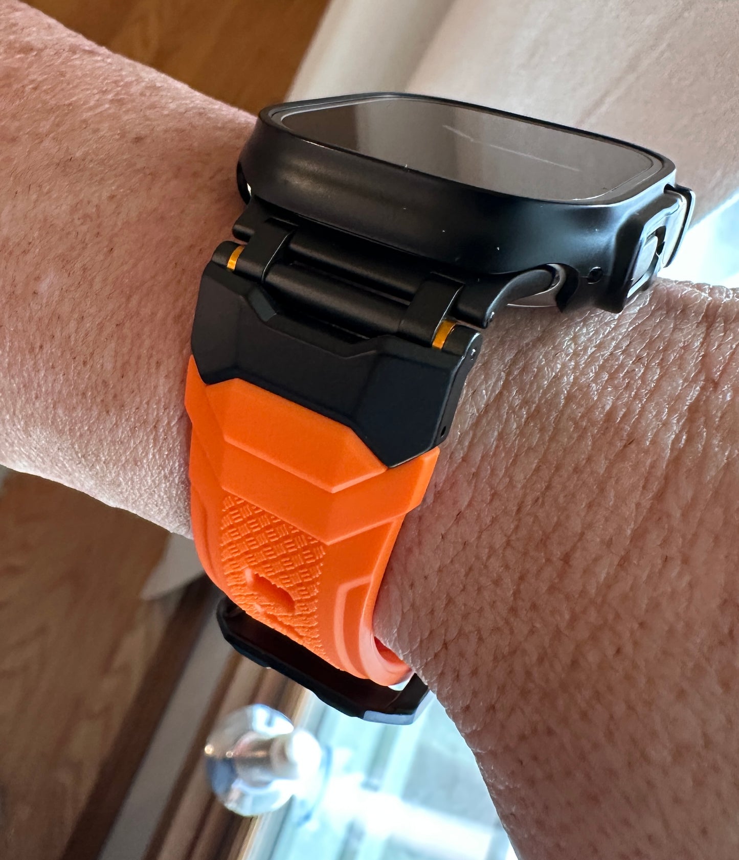 Stealth Armor – Apple Watch Ultra Minimal Modification Kit (49mm)