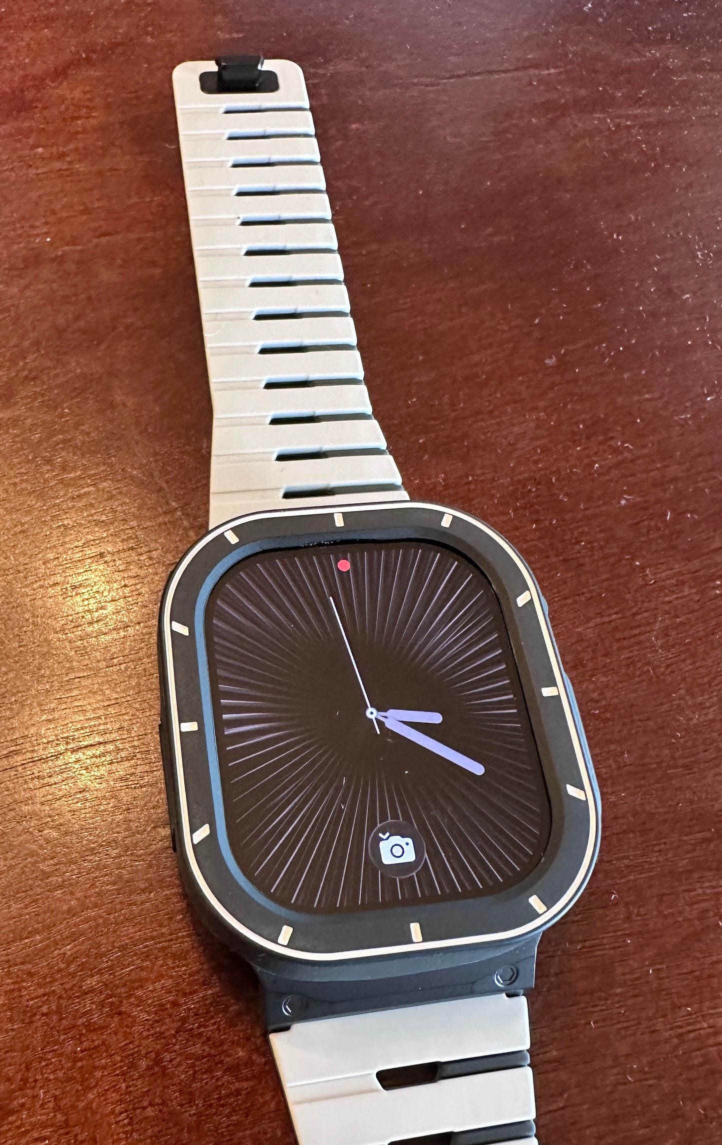 Stealth Contrast Piano Ultra Modification Kit 49mm – Limited Build | Apple Watch Ultra Case + Band (Copy)