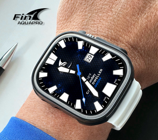 Fin Cave Dweller Custom Apple Watch Face for Clockology