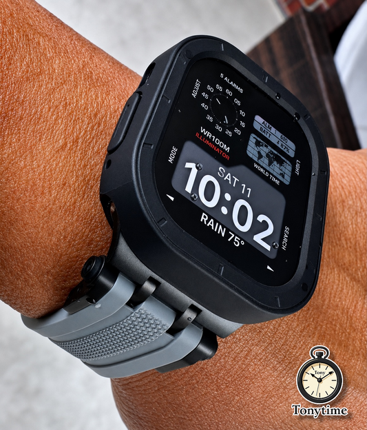 Granite Vector TPU Modification Kit for Apple Watch Ultra 49mm (Ultra 1, 2 & 3)