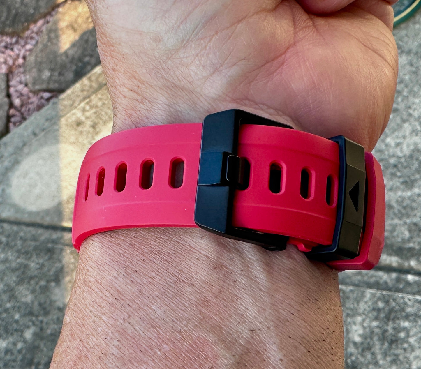 Apple Watch Ultra 49mm Redline Recon Dual-Case Mod Kit | Premium Red Band + 2 TPU Cases