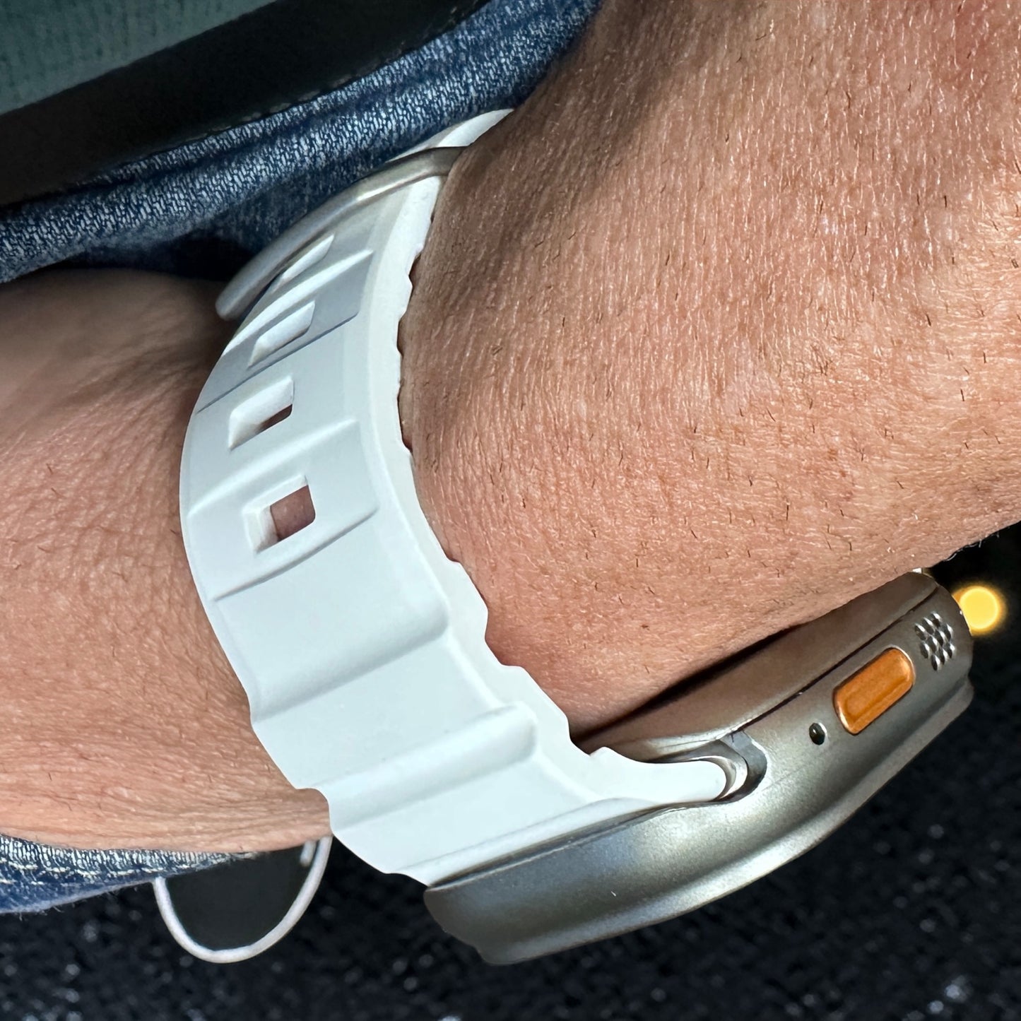 Alpine Titanium Modification Kit – Apple Watch Ultra (49mm)