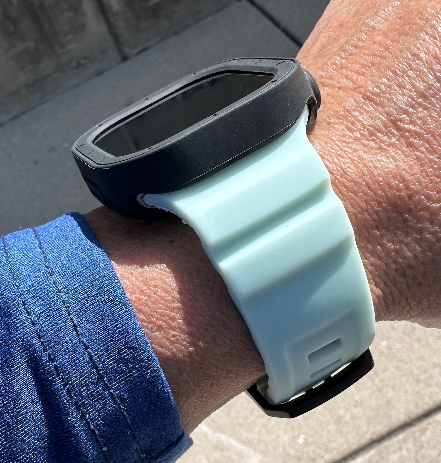 TonyTime70 Mint Glow Tactical Modification Kit – Apple Watch Ultra 49mm