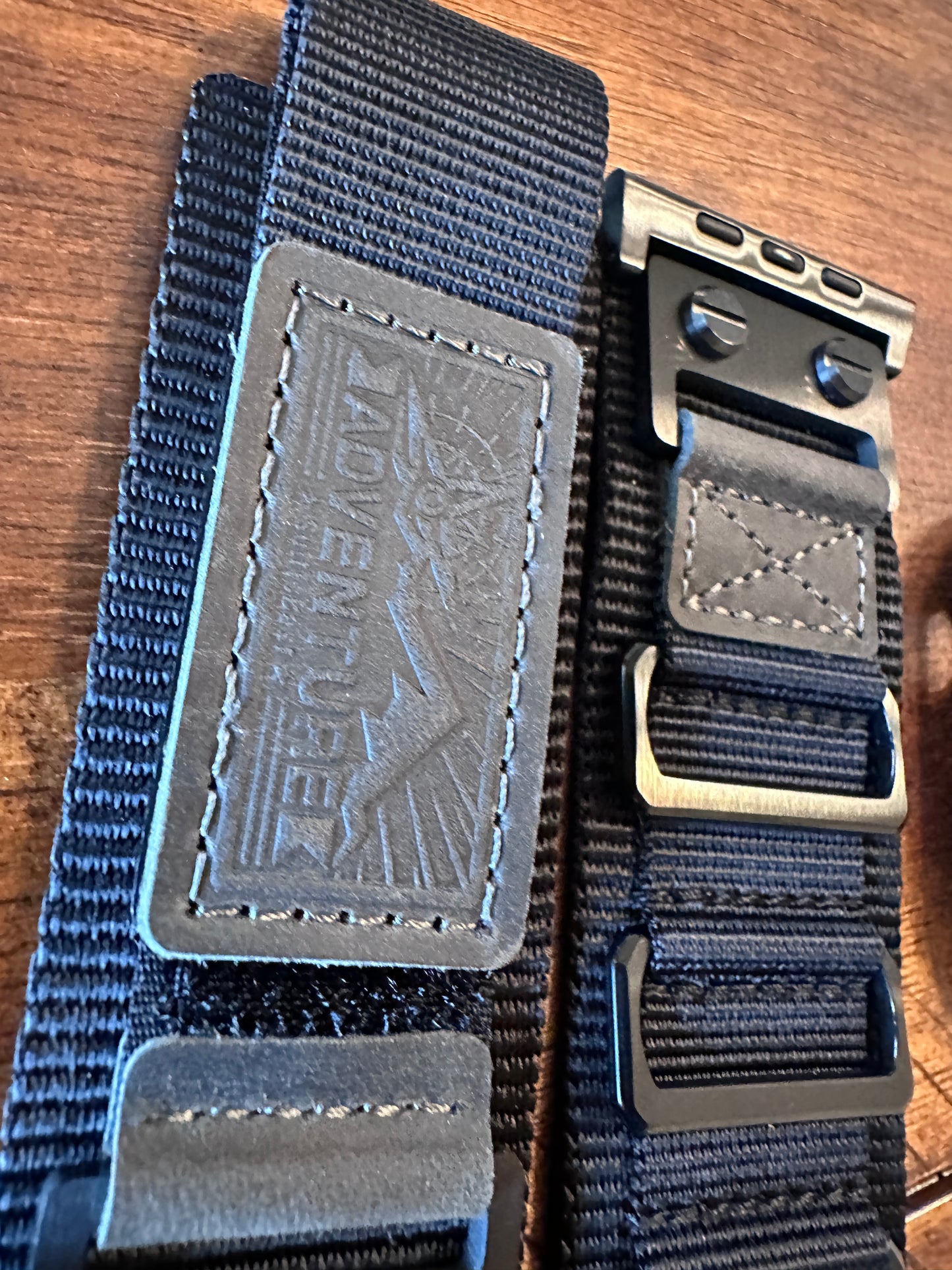 Apple Watch Ultra Stealth Recon Modification Kit Black Tactical Nylon Band TPU Case 49mm