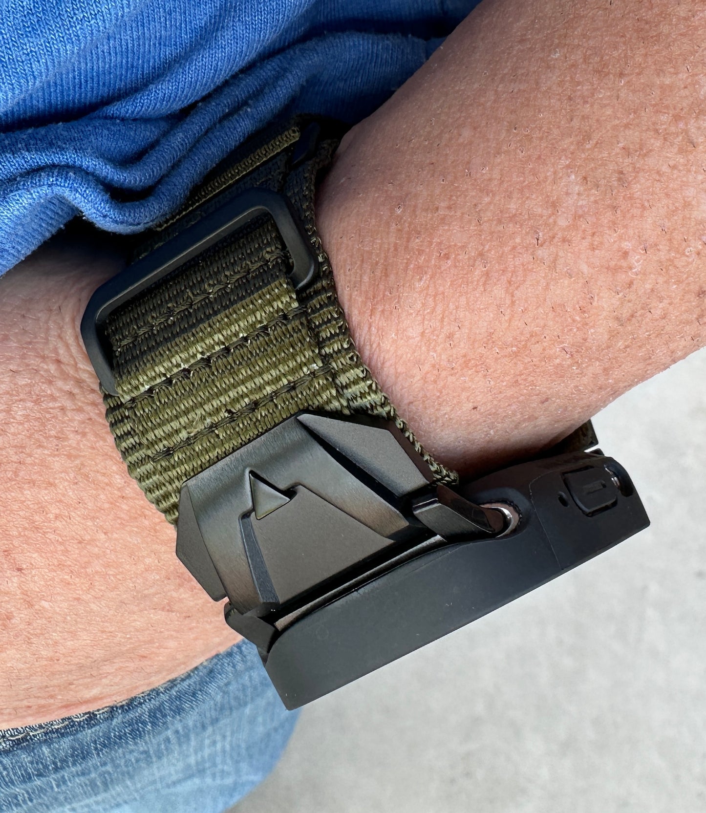 Apple Watch Ultra Modification Kit Summit Series-Nylon Strap + Hardware Premium 49mm