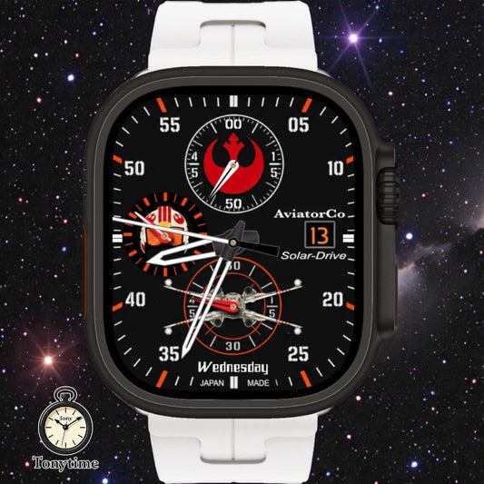 AviatorCo Rebel Strike – Apple Watch Face Download for Clockology