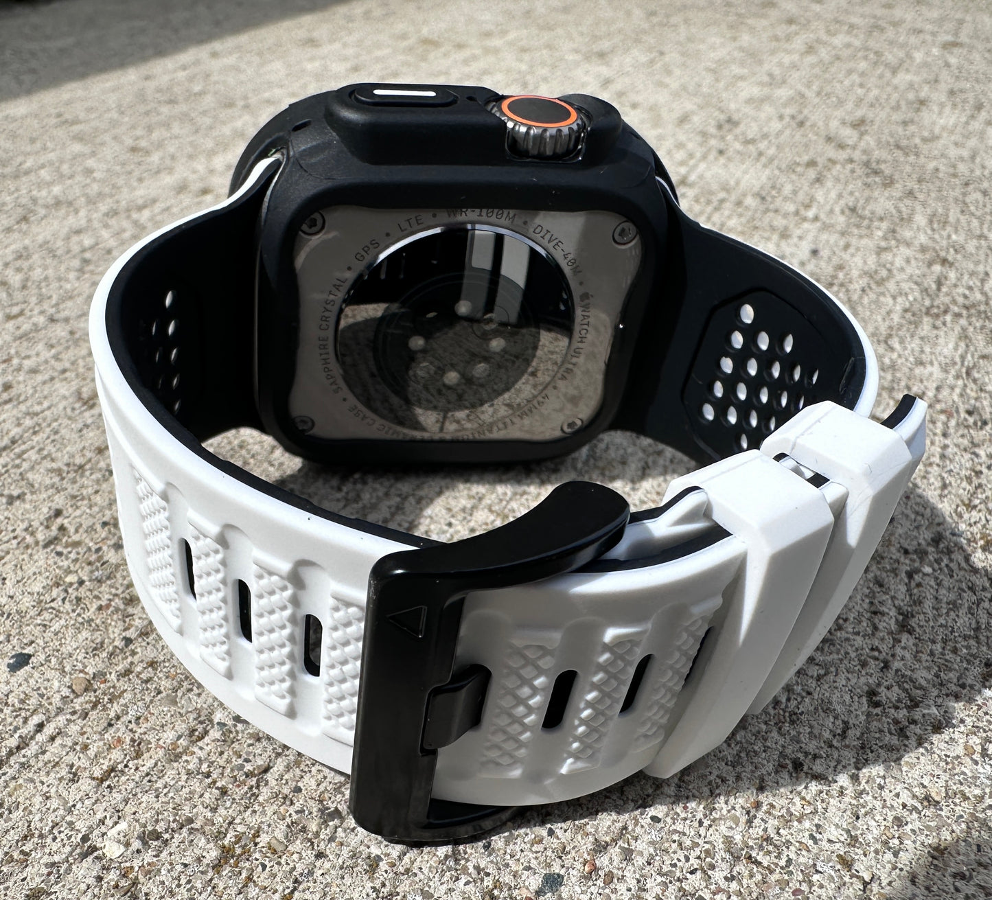 Phantom Active Arctic Modification Kit-Apple Watch Ultra 49mm TPU Case + Sport Band