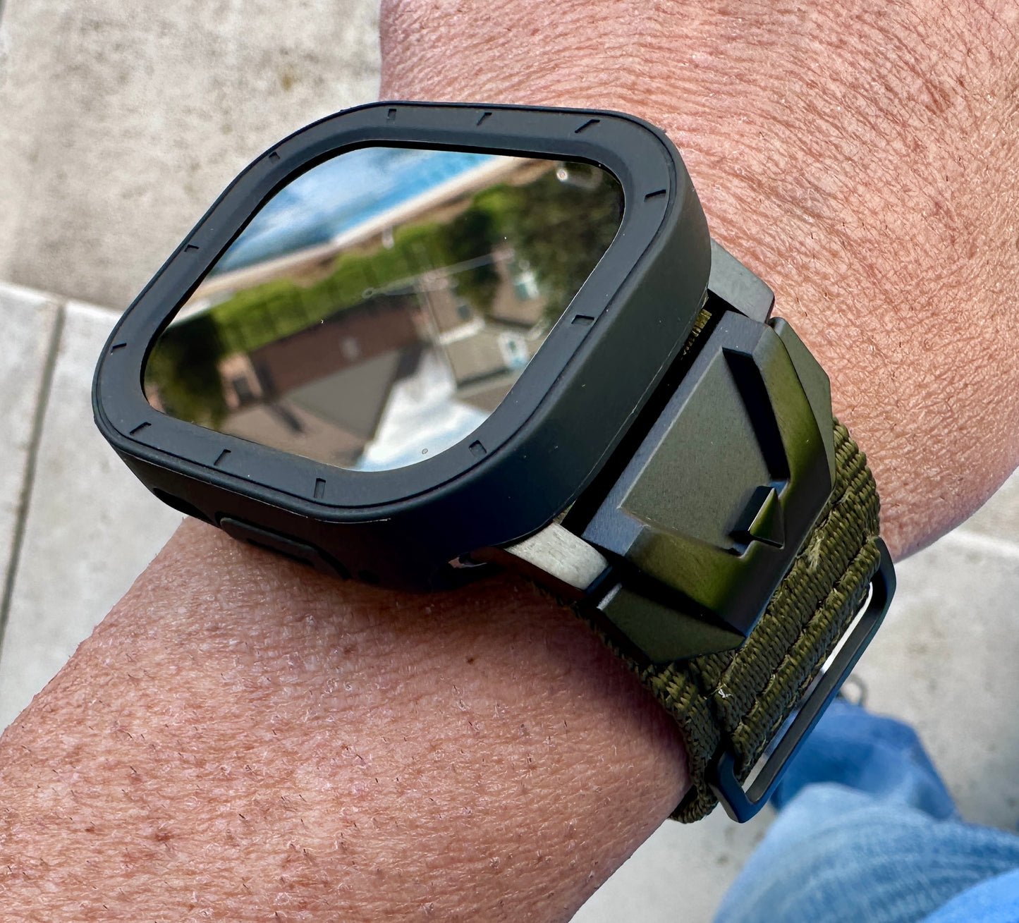 Apple Watch Ultra Modification Kit Summit Series-Nylon Strap + Hardware Premium 49mm