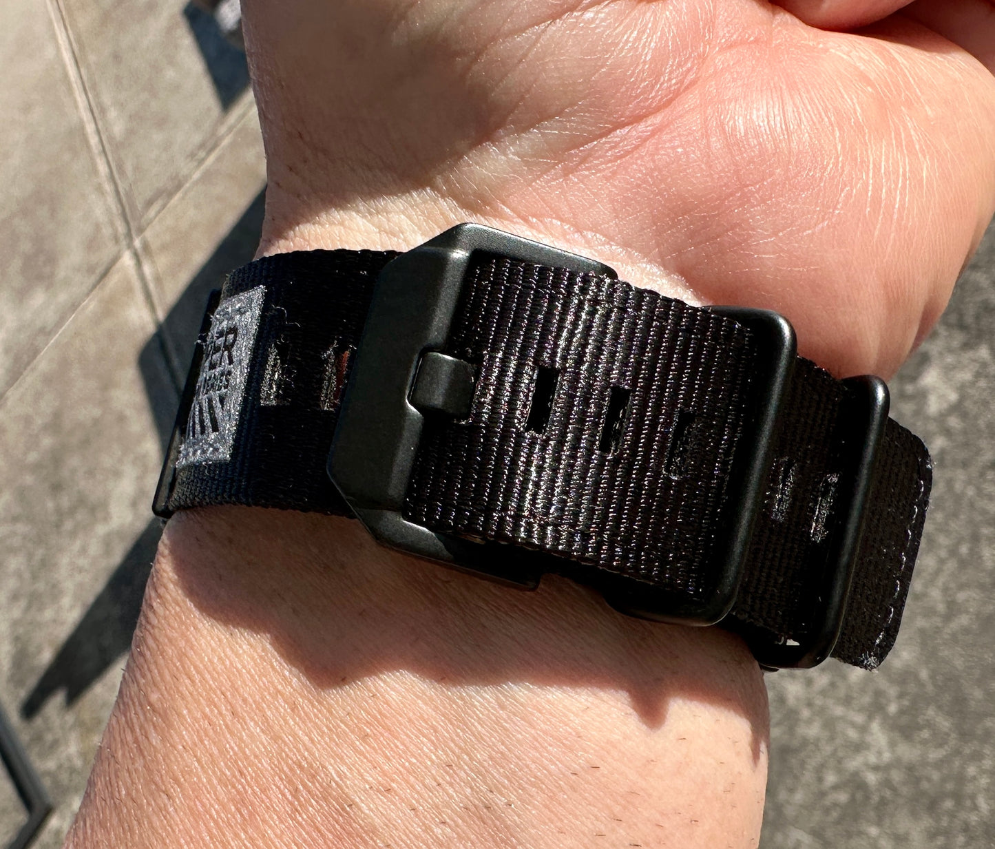 Forge Recon Mod Kit for Apple Watch Ultra, Ultra 2 & Ultra 3 | Tactical Blackout Conversion Kit