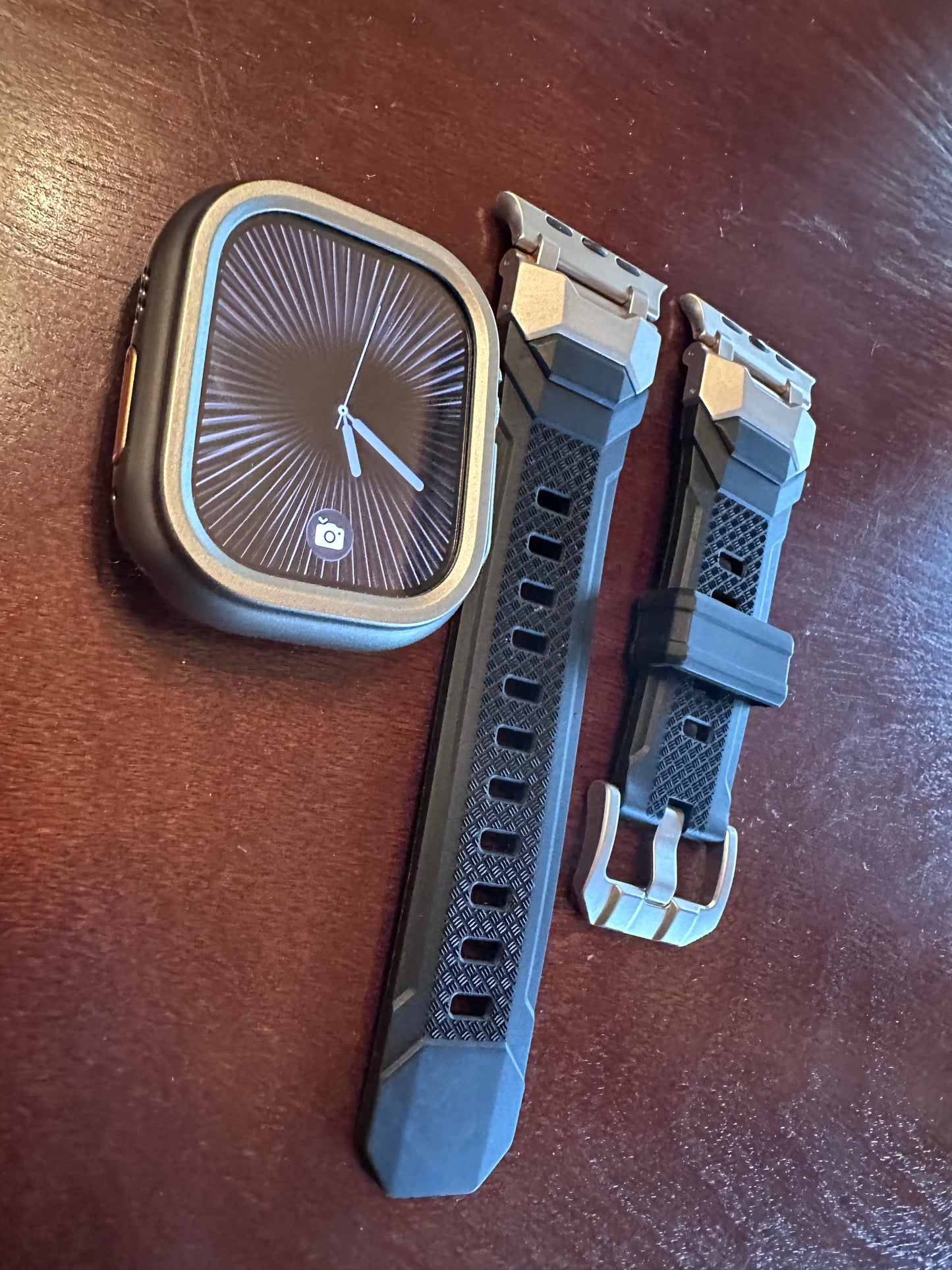 Titanium Sentinel – Shadow Edition Ultra 49mm Modification Kit