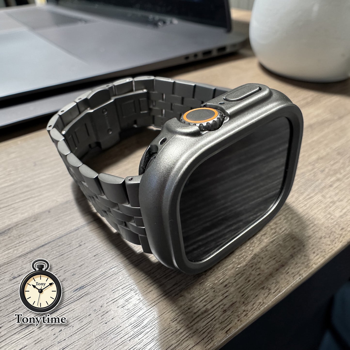 Titan Forge Ultra Modification Kit – Premium Titanium Setup for Apple Watch Ultra 49mm