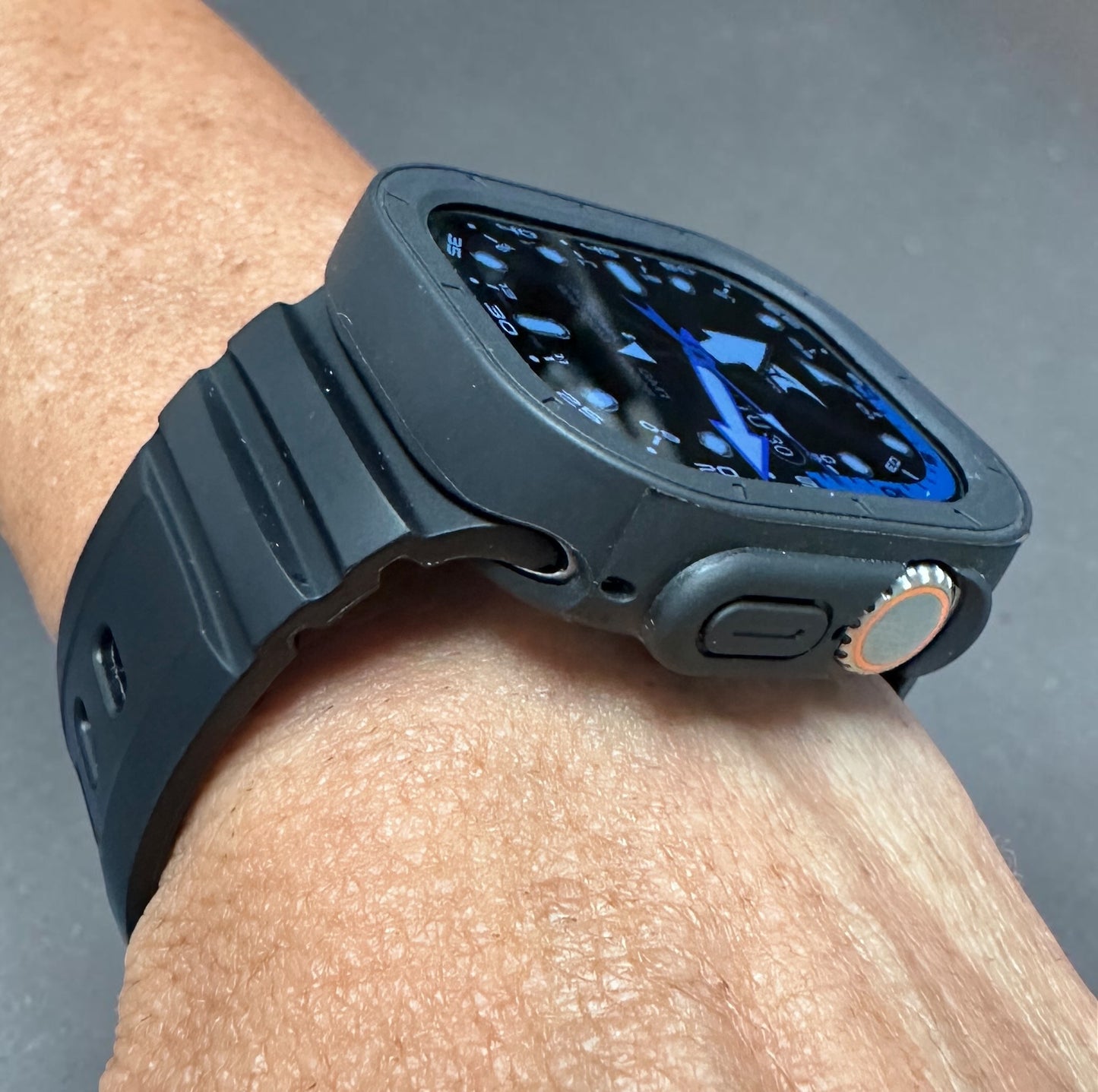 Oceanmaster Dive Mod Kit for Apple Watch Ultra | Premium Band + 2 TPU Cases