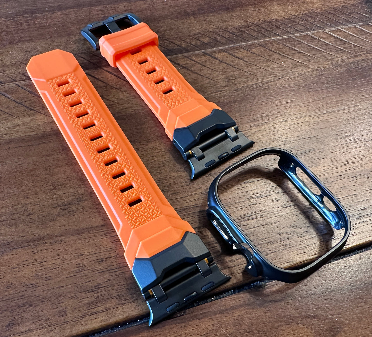 Stealth Armor – Apple Watch Ultra Minimal Modification Kit (49mm)