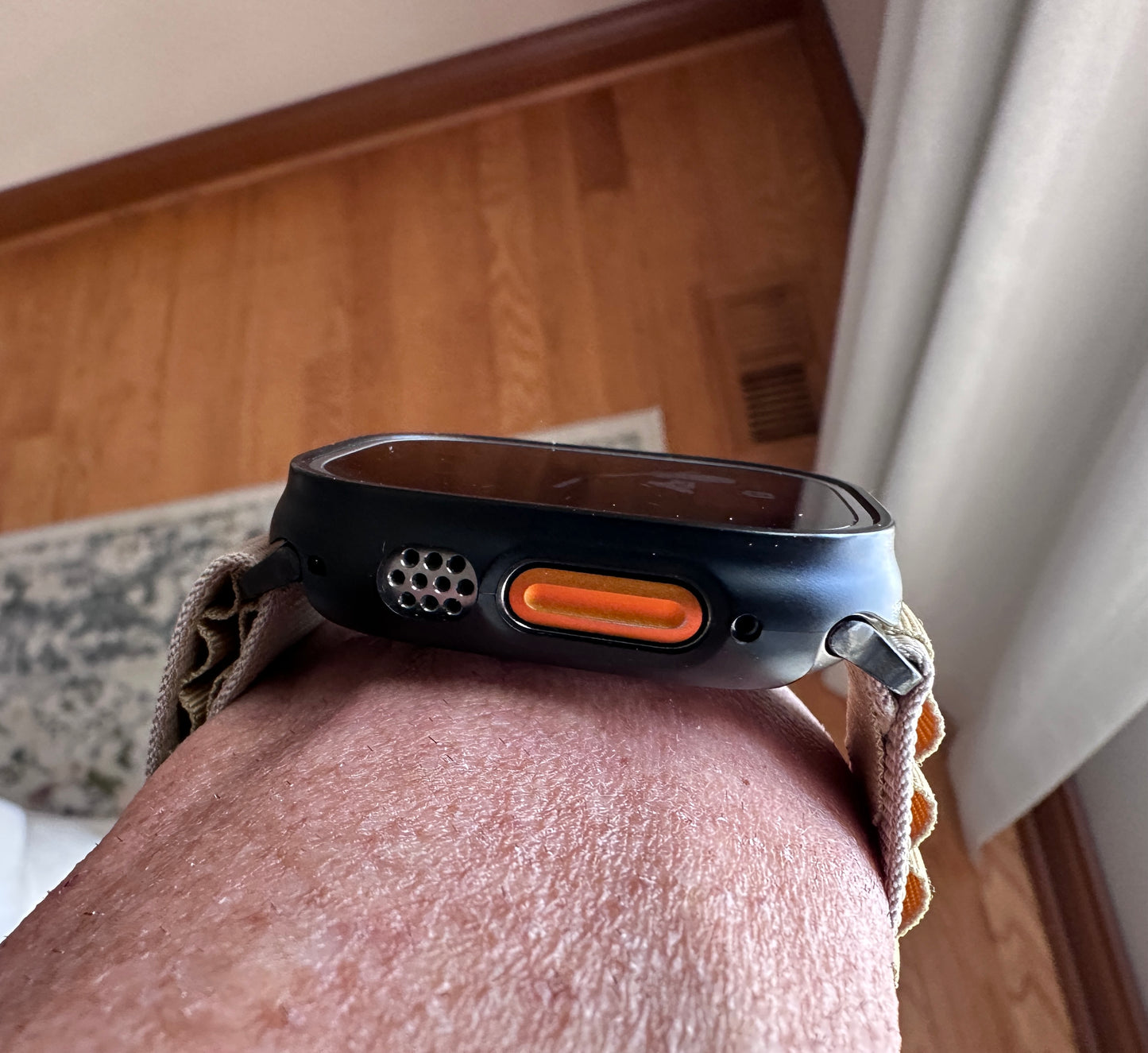 Apple Watch Alpine Loop Nylon Strap Band 42mm-49mm – Two tone Rugged Summit Style