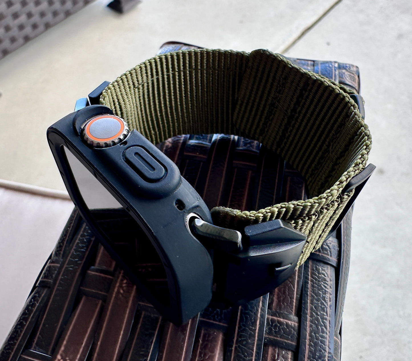 Apple Watch Ultra Modification Kit Summit Series-Nylon Strap + Hardware Premium 49mm