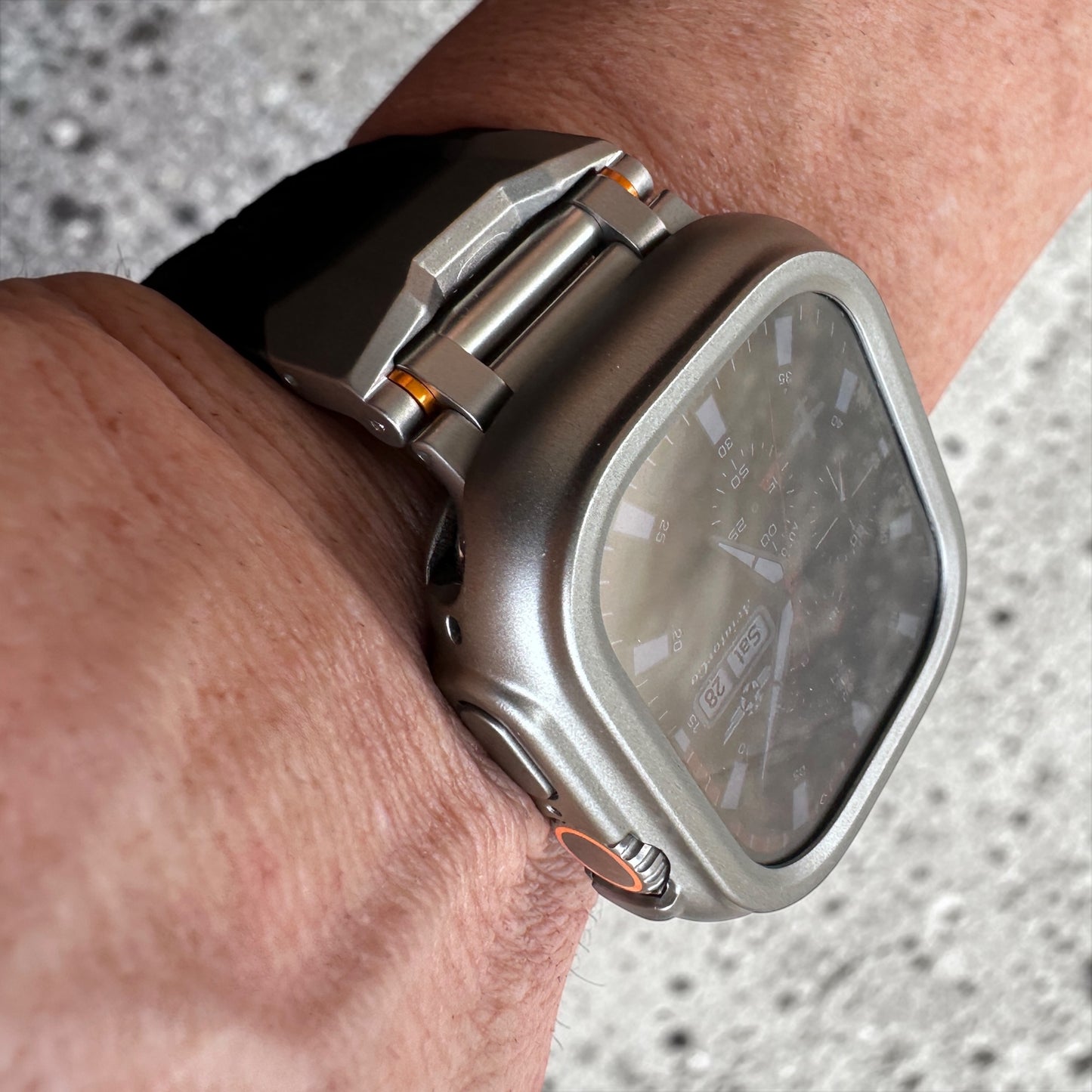 Titanium Sentinel – Shadow Edition Ultra 49mm Modification Kit