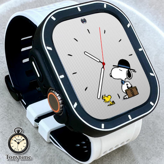Phantom Active Arctic Modification Kit-Apple Watch Ultra 49mm TPU Case + Sport Band